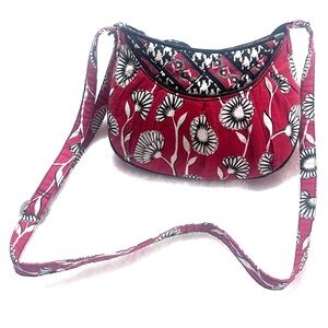 VERA BRADLEY DECO DAISY Crossbody Bag